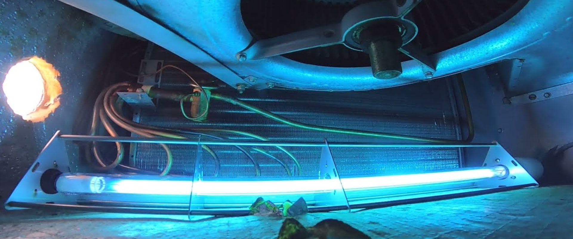 The Power of UV LED Lights in HVAC Systems